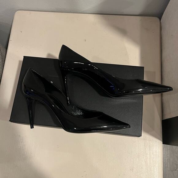 Never worn Saint Laurent pointed toe pumps - 37.5 - Picture 6 of 10